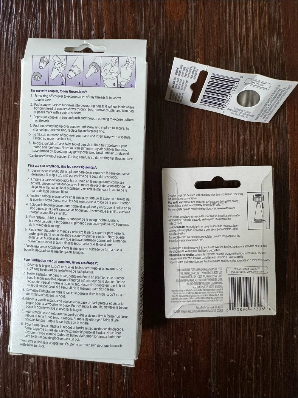 Set of 3 Wilton 12